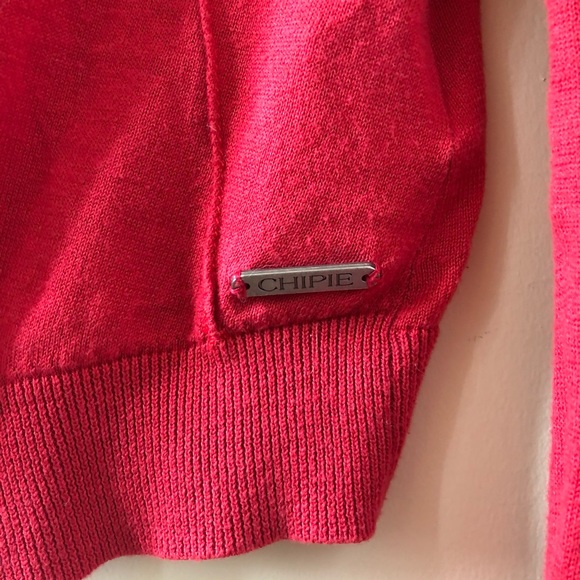 Red vintage cardigan - Picture 5 of 6